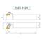 H & H Industrial Products MTJNR 12-3B Turning Tool Holder - New Rigid Clamp Design 2023-0120 - alternate 4